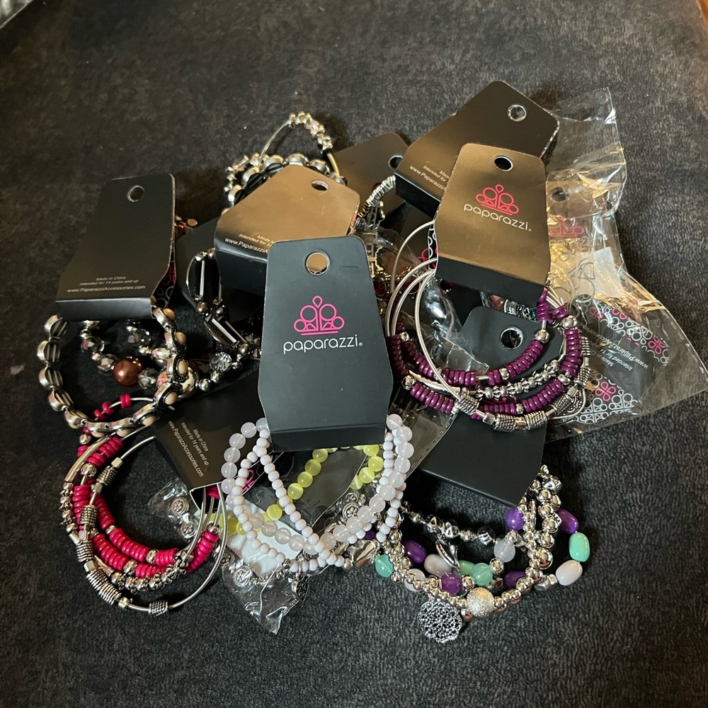 Mystery bundle stretchy paparazzi bracelets
